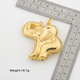 Africa Map Pendant Gold Color 60cm Necklaces for Women Men African Maps Jewelry High Quality Unique Elephants Leopards Jewellry