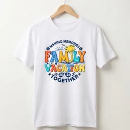 Making Memories Family Vacation 2026 Together Family Tshirt Travel Clothing Family Vacation Matching Shirts Summer Vacation Tee