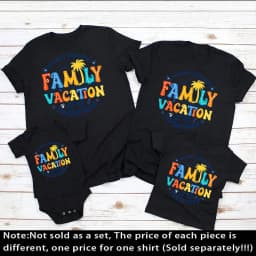 Making Memories Family Vacation 2026 Together Family Tshirt Travel Clothing Family Vacation Matching Shirts Summer Vacation Tee