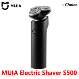 New MIJIA S500 Electric Shaver Dry Wet Shaving Triple Blade Trimmer Beard Floating Head Men's Shaver Electric Razors Machine