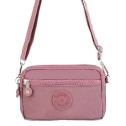 Large Capacity Women Handbag Fashion Comfortable Portable Crossbody Bag Zipper Shoulder Bag