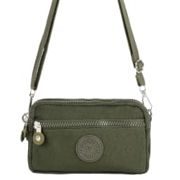 Large Capacity Women Handbag Fashion Comfortable Portable Crossbody Bag Zipper Shoulder Bag