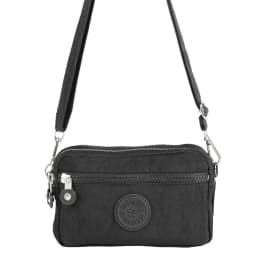 Large Capacity Women Handbag Fashion Comfortable Portable Crossbody Bag Zipper Shoulder Bag