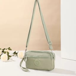 Large Capacity Women Handbag Fashion Comfortable Portable Crossbody Bag Zipper Shoulder Bag