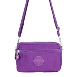 Large Capacity Women Handbag Fashion Comfortable Portable Crossbody Bag Zipper Shoulder Bag