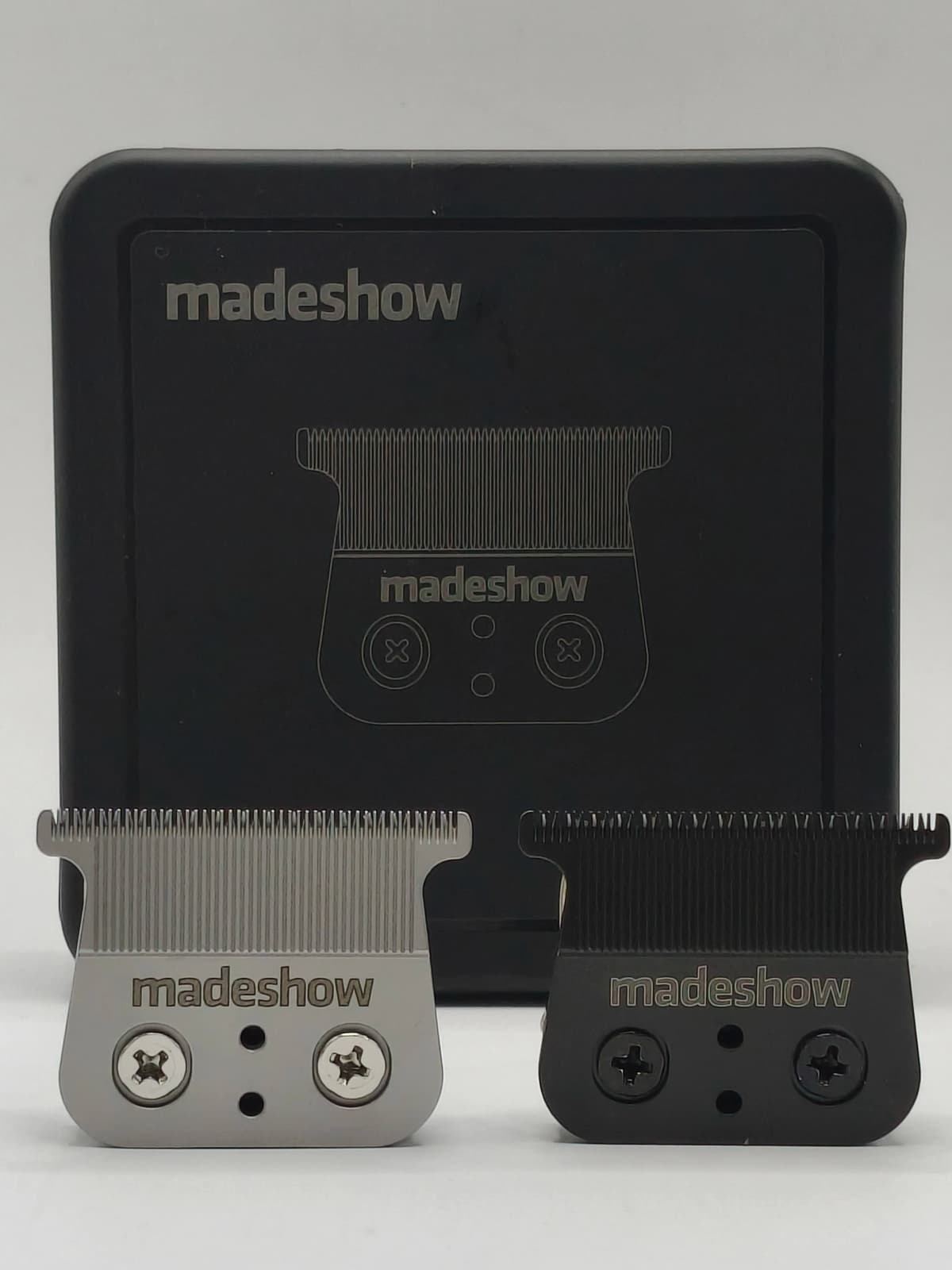 Madeshow M6 M11 G9G 2020T Kulilang R55 Professional Hair Clipper 0mm Original Blade Hair Cutting Machine Replaceable Cutter Head