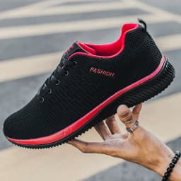 Men Running Spring Autumn Walking Loafers Fashion Casual Sports Shoes Breathable Light Men's Outdoor Shoes Plus Size38-48