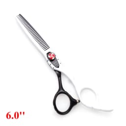 6'' Professional Hair Scissors Cutting Shears Thinning Hairdressing Haircut Salon Barber Home Japanese Steel Dropshipping A1019