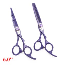 6'' Professional Hair Scissors Cutting Shears Thinning Hairdressing Haircut Salon Barber Home Japanese Steel Dropshipping A1019