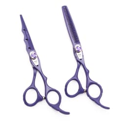 6'' Professional Hair Scissors Cutting Shears Thinning Hairdressing Haircut Salon Barber Home Japanese Steel Dropshipping A1019