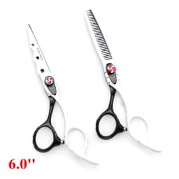6'' Professional Hair Scissors Cutting Shears Thinning Hairdressing Haircut Salon Barber Home Japanese Steel Dropshipping A1019