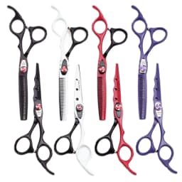 6'' Professional Hair Scissors Cutting Shears Thinning Hairdressing Haircut Salon Barber Home Japanese Steel Dropshipping A1019
