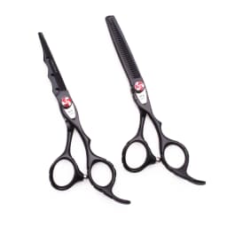 6'' Professional Hair Scissors Cutting Shears Thinning Hairdressing Haircut Salon Barber Home Japanese Steel Dropshipping A1019