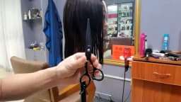 6'' Professional Hair Scissors Cutting Shears Thinning Hairdressing Haircut Salon Barber Home Japanese Steel Dropshipping A1019