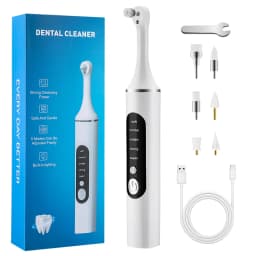 Electric Tooth Polisher 4 Modes Dental Tartar Remover Plaque Stains Cleaning Teeth Whitening Cleaner Tool Calculus Removal