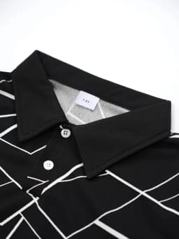 Tween Boy Summer 2pcs/Set Casual White Cracked Pattern Short Sleeve Tee & Plain Shorts Outfits