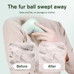 Clothes Bobble Fluff Shaver USB Operated Electric Fur Defuzzer 850mAh Portable Lint Remover Household Cleaning Tool