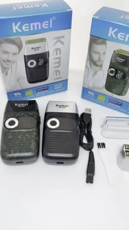 Kemei Original Electric Shaver Rechargeable Powerful Floating Razor Balds Head Shaving Machine for Men KM-2026 KM-2027