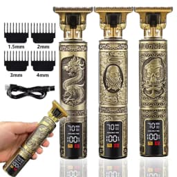 T9 Electric Hair Clipper New Hair Trimmer Professional Shaver Beard Barber Shop Men Hair Cutting Machine For Men Haircut Style