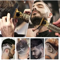 T9 Electric Hair Clipper New Hair Trimmer Professional Shaver Beard Barber Shop Men Hair Cutting Machine For Men Haircut Style