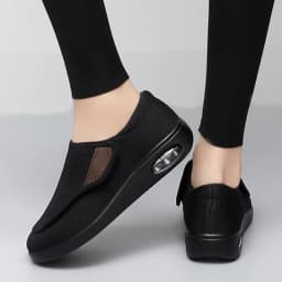 New Casual Orthopedics Wide Feet Swollen Shoes Thumb Eversion Adjusting Soft Comfortable Diabetic Shoe Walking Shoes