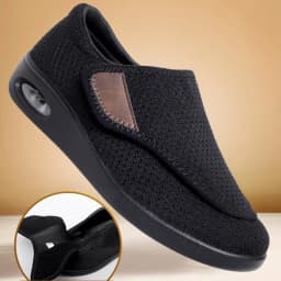 New Casual Orthopedics Wide Feet Swollen Shoes Thumb Eversion Adjusting Soft Comfortable Diabetic Shoe Walking Shoes