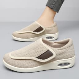 New Casual Orthopedics Wide Feet Swollen Shoes Thumb Eversion Adjusting Soft Comfortable Diabetic Shoe Walking Shoes