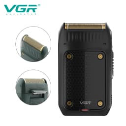 VGR 353 Razor Electric Shaver Professional Hair Trimmer Rechargeable Razors Portable Beard Trimmer Mini Hair Shaver for Men
