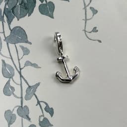 Anchor Dangle Charm Pendant Women Men 925 Sterling Silver Lucky Fashion Jewelry Accessories Party Trendy Gift