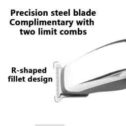Kemei KM-666C Mini Hair Clipper Professional Beard Hair Trimmer Cutter Rechargeable Electric Hair Cutting Machine Hair Remover