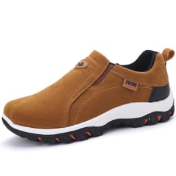 Men Casual Sports Shoes Breathable Orthopedic Travel Flat-Bottomed Casual Shoes Suitable Outdoor Activities Hiking Sports Shoes