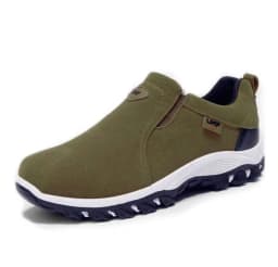 Men Casual Sports Shoes Breathable Orthopedic Travel Flat-Bottomed Casual Shoes Suitable Outdoor Activities Hiking Sports Shoes