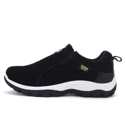 Men Casual Sports Shoes Breathable Orthopedic Travel Flat-Bottomed Casual Shoes Suitable Outdoor Activities Hiking Sports Shoes