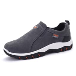 Men Casual Sports Shoes Breathable Orthopedic Travel Flat-Bottomed Casual Shoes Suitable Outdoor Activities Hiking Sports Shoes