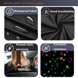 Apron for Hairdresser Kappersmantel Cape Haircut Apron Hair Cut Cover Hairdressing Capes Dressing Gowns for A Haircut
