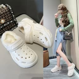 EVA cave shoes winter padded men and women new thick bottom Baotou shoes cotton warm couple cotton slippers men and women
