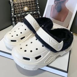 EVA cave shoes winter padded men and women new thick bottom Baotou shoes cotton warm couple cotton slippers men and women