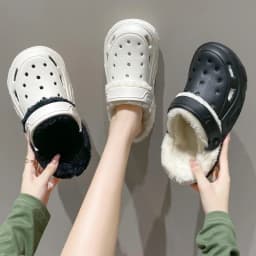 EVA cave shoes winter padded men and women new thick bottom Baotou shoes cotton warm couple cotton slippers men and women