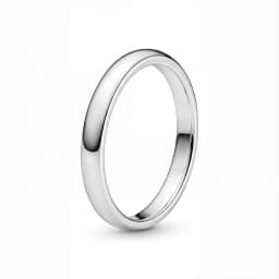 925 Sterling Silver Zircon 3mm Circular Aperture Fashionable Ring For Women Engagement Wedding Luxury High Quality Fine Jewelry