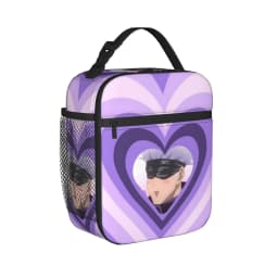 Gojo Satoru Accessories Insulated Lunch Bag For School Food Container Reusable Thermal Cooler Lunch Box