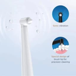 SEAGO Interdental Electric Toothbrush Replacement Head Compatible With SEAGO SG-575/551/507B/958/908/909/917/610/659/719/910/548