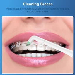 SEAGO Interdental Electric Toothbrush Replacement Head Compatible With SEAGO SG-575/551/507B/958/908/909/917/610/659/719/910/548