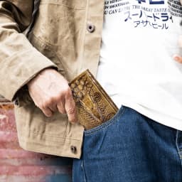 100% Leather Men's Wallet, Leather Short Multi Card Bag, Leather Men's Wallet, Crocodile Patterned Wallet