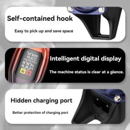 Automatic Hairdresser Electric Push Cut Hair Charging Type Electric Push Artifact Automatic Razor Home Electric Hairdresser