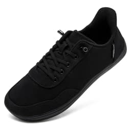 HOBIBEAR Unisex Barefoot Shoes for Men Women Wide Toe Adjustable Slip On Sneakers Minimalist Lightweight Walking Shoes