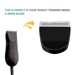Professional Snap On Replacement Blades #2068-300 For Wahl Peanut 8685, 8655, 8663, 8685-1701 Hair Clippers/Trimmers