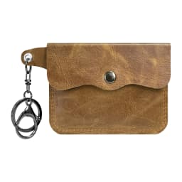 New Cow Leather Men's And Women's Card Bag Coin Purse Slim Credit Card ID Holder Wallet For Men and Women Pocket