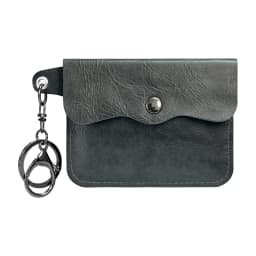 New Cow Leather Men's And Women's Card Bag Coin Purse Slim Credit Card ID Holder Wallet For Men and Women Pocket
