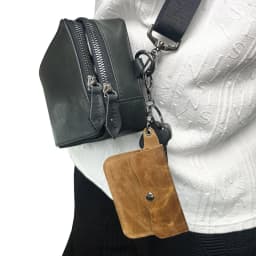 New Cow Leather Men's And Women's Card Bag Coin Purse Slim Credit Card ID Holder Wallet For Men and Women Pocket