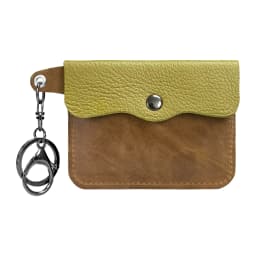 New Cow Leather Men's And Women's Card Bag Coin Purse Slim Credit Card ID Holder Wallet For Men and Women Pocket